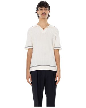 Daniele Fiesoli Polo Shirts - Blanco
