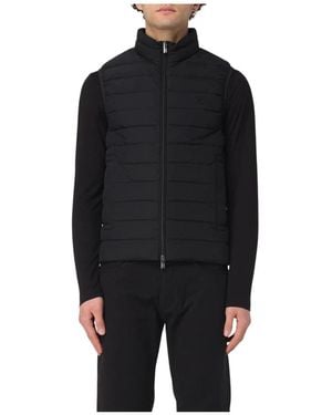 Emporio Armani Vests - Black