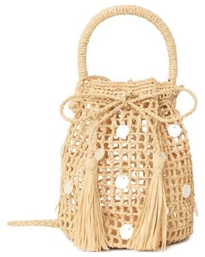 Alanui Bucket Bags - Natural