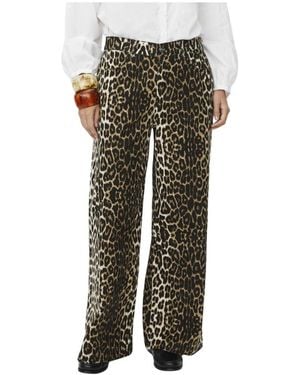 Masai Wide Trousers - Green