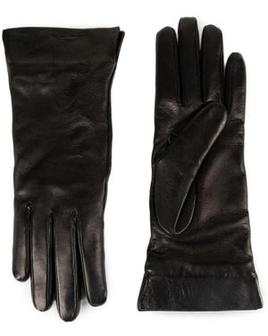 Ann Demeulemeester Gloves - Negro