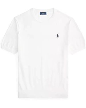 Polo Ralph Lauren Truien & Vesten ,Wit ,Majica
