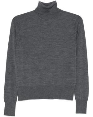 forte_forte Turtlenecks - Gray