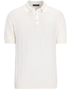 Oscar Jacobson Polo Shirts - White