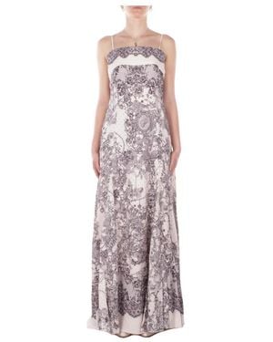 Blugirl Blumarine Gowns - Violet