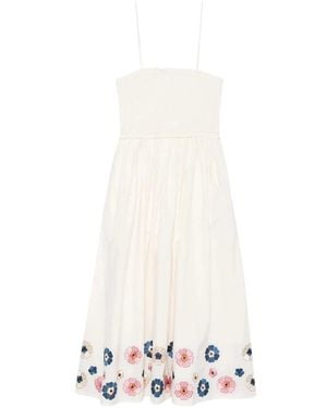Antik Batik Kleedjes ,Wit ,Summer Kleedjes