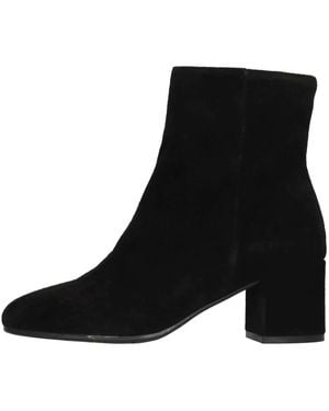 Carmens Heeled Boots - Negro