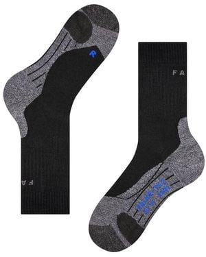 FALKE Ondergoed ,Veelkleurig ,Leer Tk2 Cool Sock - Zwart
