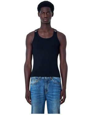 Jean Paul Gaultier Sleeveless Tops - Blue