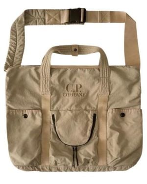 C.P. Company Shopping Bags - Metallic