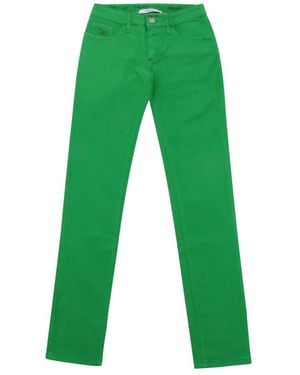 Blugirl Blumarine Slim-Fit Trousers - Green