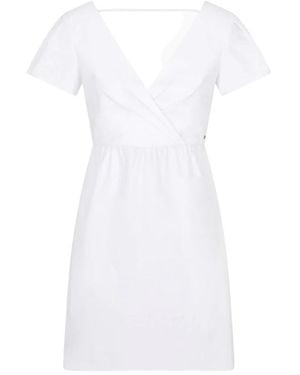 Emporio Armani Short Dresses - White