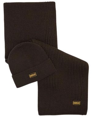 Barbour Winter Scarves - Brown