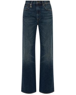 R13 Straight Jeans - Blue