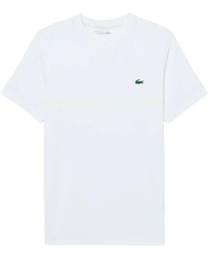 Lacoste T-Shirts - Blanco