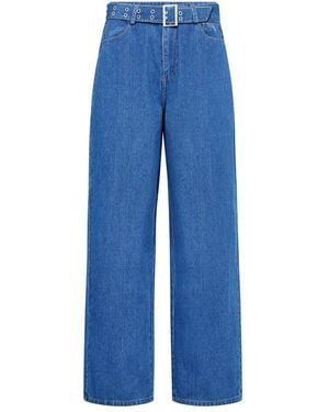 co'couture Wide Jeans - Azul