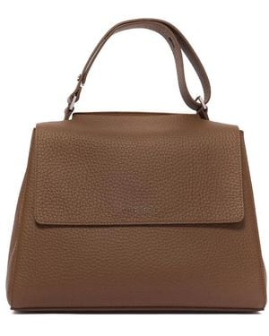 Orciani Handbags - Marrone