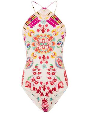 Etro One-Piece - Rosso