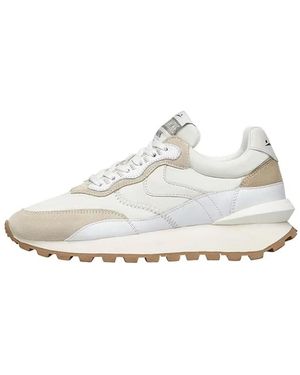 Voile Blanche Bequeme Sneaker Schuhe Für Männer - Weiß