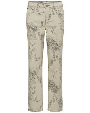 Cream Jeans ,Straight Jeans - Grijs