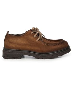 Giuliano Galiano Laced Shoes - Brown