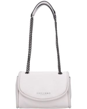 Ermanno Scervino Shoulder Bags - Natural
