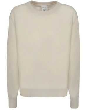 Paul Smith Cashmere Knitwear - Naturel