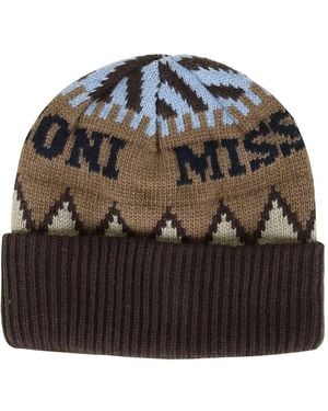 Missoni Beanies - Black