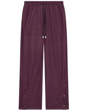 Gcds Wide Trousers - Purple