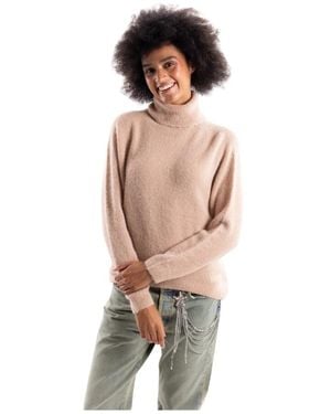 H2O Turtleneck Sweater - Naturel