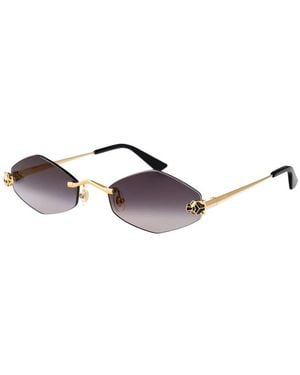 Cartier Panthère Sonnenbrille - Gelb