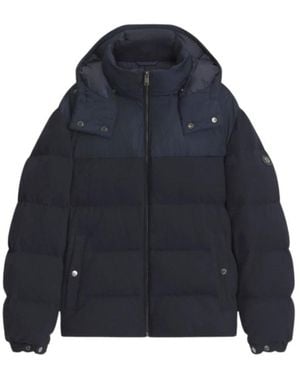 BOSS Winter Jackets - Bleu
