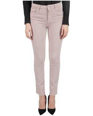 Kiton Skinny Jeans - Rosa