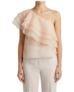 Hanita Blouses - Natural