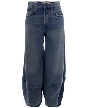 Agolde Loose-Fit Jeans - Bleu