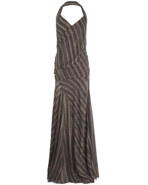 Cortana Gowns - Brown