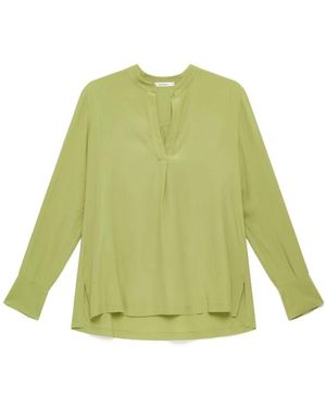 Maliparmi Fluid Crepe Shirt - Groen