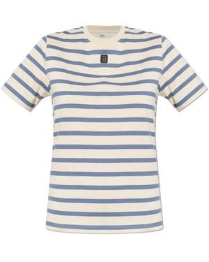 Tory Burch Tops ,Blauw ,T-Shirts