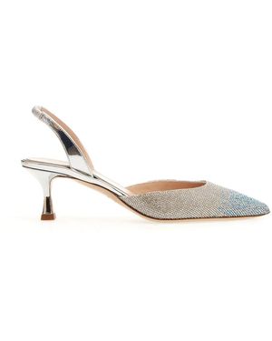 Ninalilou Court Shoes - Metallic