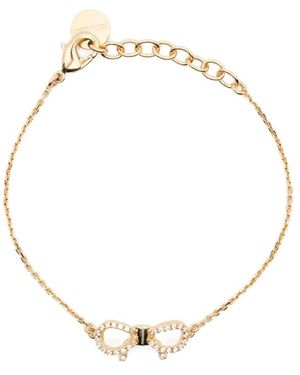 Ferragamo Vara Bow Bracelet - Metallic