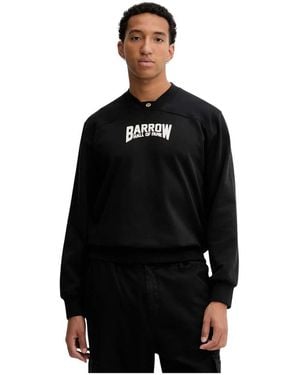 Barrow Baumwoll-Hoodie - Schwarz