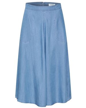 Part Two Denim Skirts - Blue