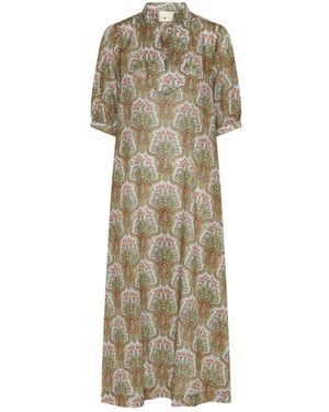 Heartmade Shirt Dress - Naturel
