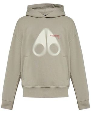 Moose Knuckles Kapuzenpullover - Grau