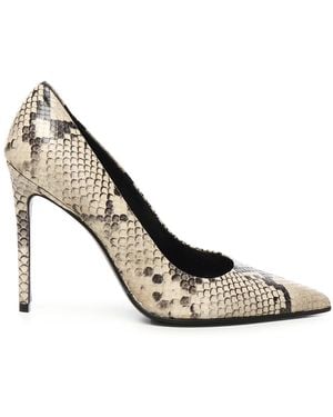 Giuliano Galiano Pumps - Metallic
