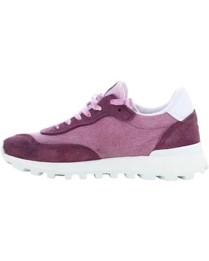 Nomad Society Water Washed Sneaker - Lila