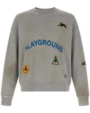 Song For The Mute Sweatshirts - Gris