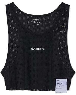 Satisfy Sleeveless Tops - Noir