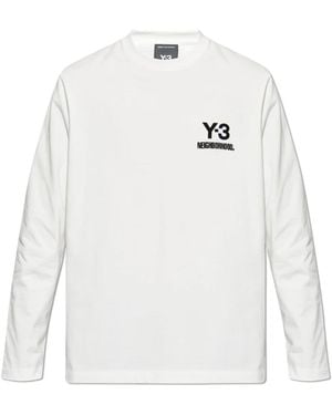 Y-3 Long-sleeved tops for Women | Online Sale up to 49% off | Lyst