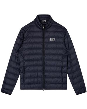 EA7 Jassen ,Blauw ,Packable Down Jacket Core Identity